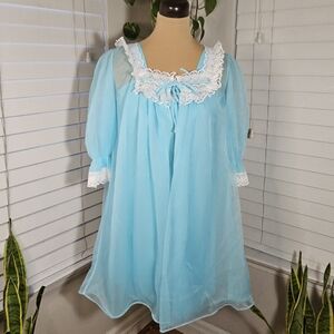 Deena Vintage Nightgown & Robe